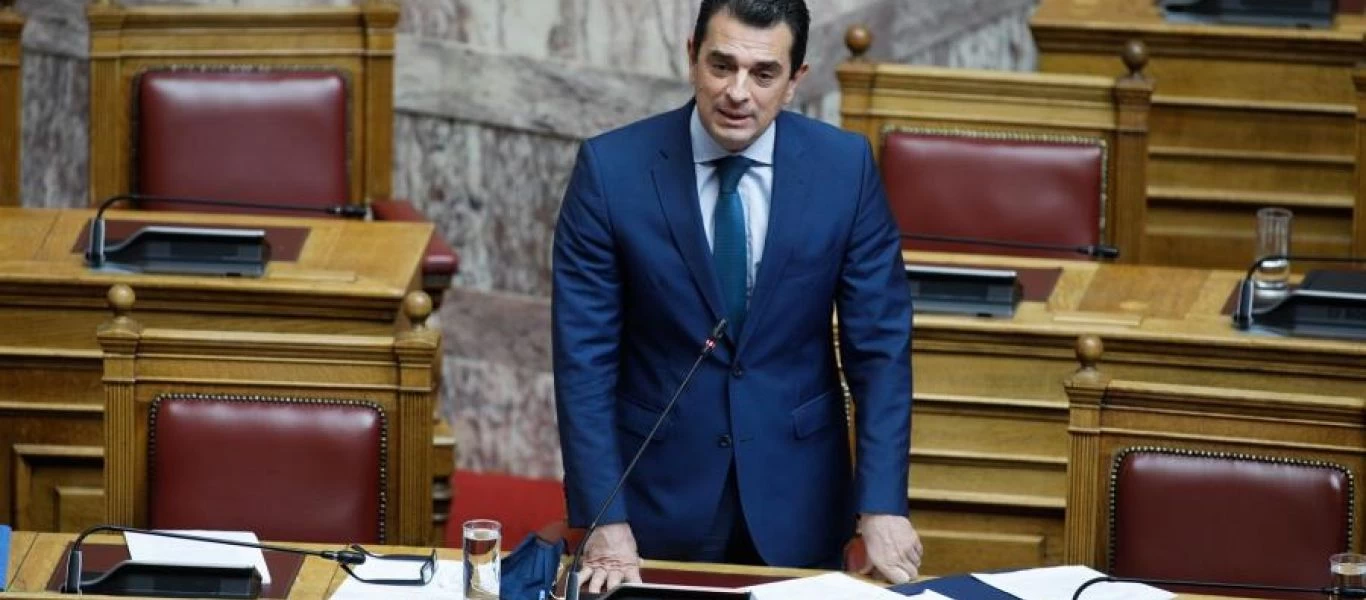 Κώστας Σκρέκας: «Η ενεργειακή κρίση στους Ευρωπαίους καταναλωτές θα κοστίσει πάνω από 350.000 δισ. ευρώ»